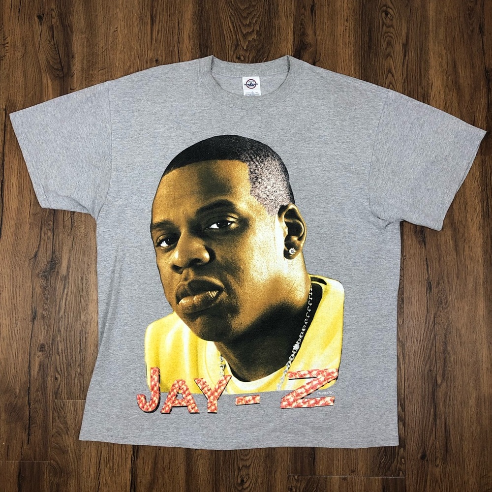 VINTAGE JAY-Z T SHIRT RAP TEE XL ROCAFELLA RARE - Picture 2 of 8